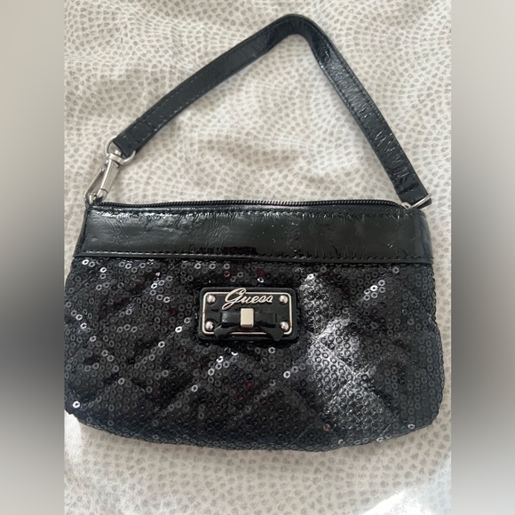 Guess mini sequin purse vintage - rare find - Picture 3 of 4